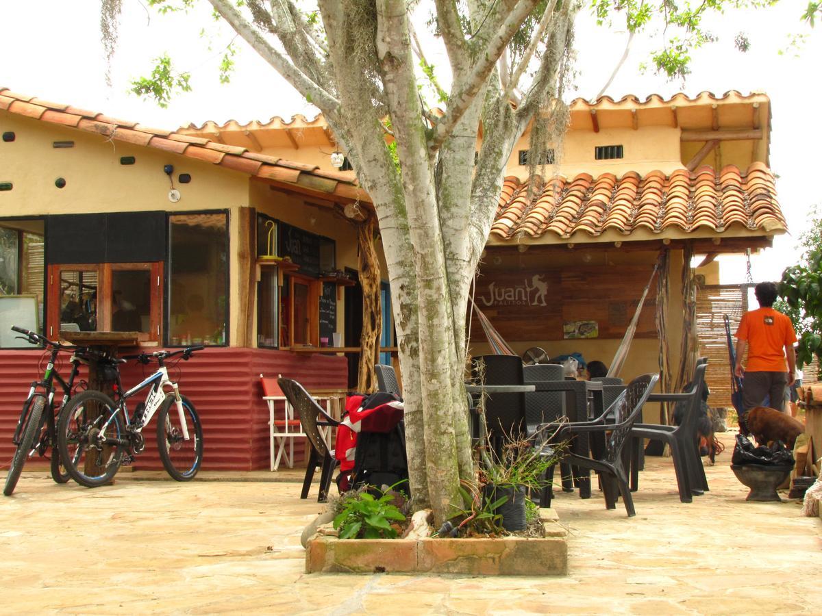 Hostal Juan Palitos Los Santos  Exterior photo